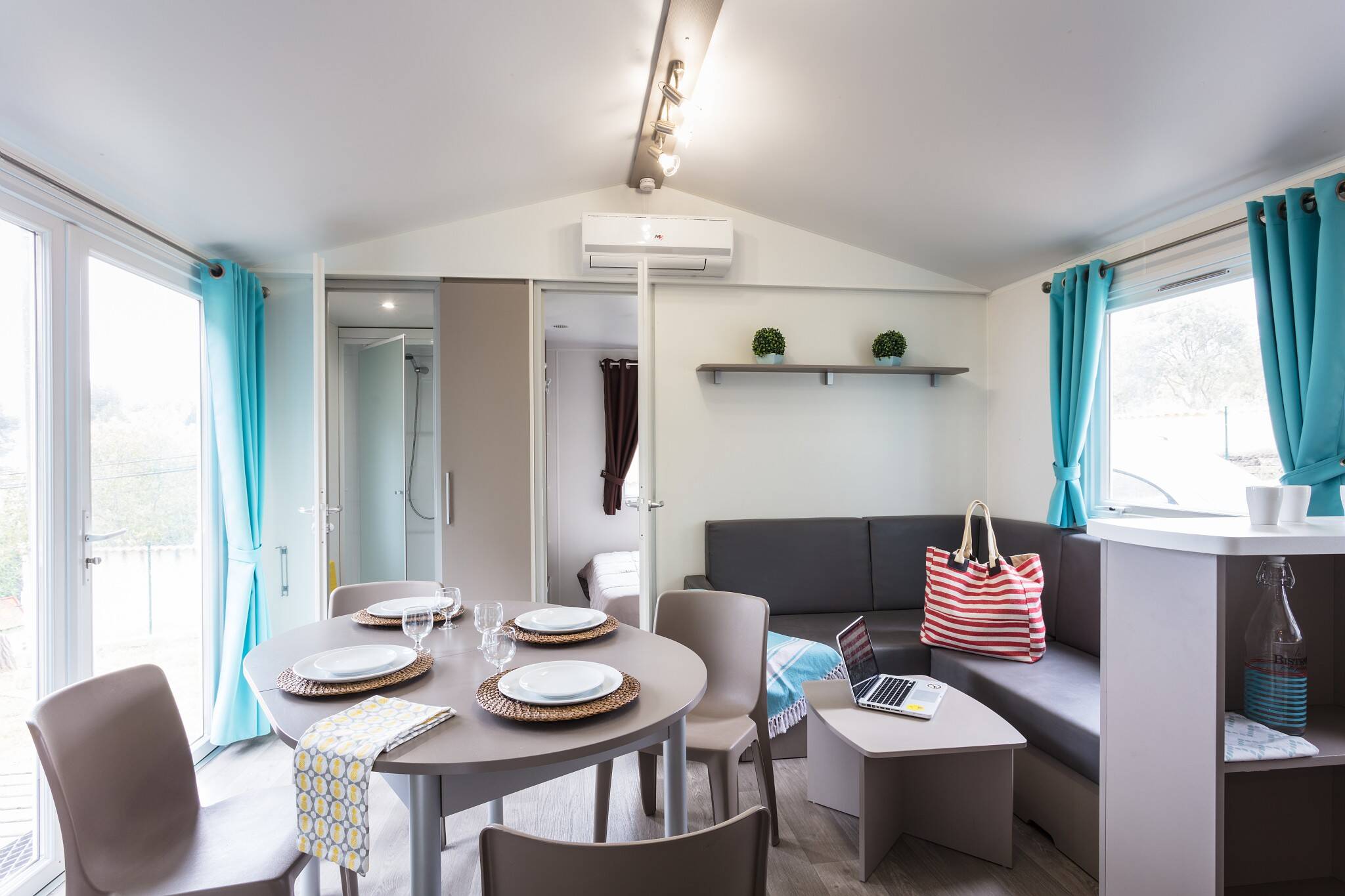 Mobil-home Comfort Tohapi